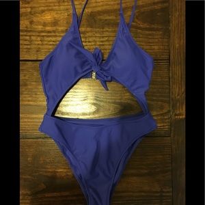 Windsor Blue Swimsuit